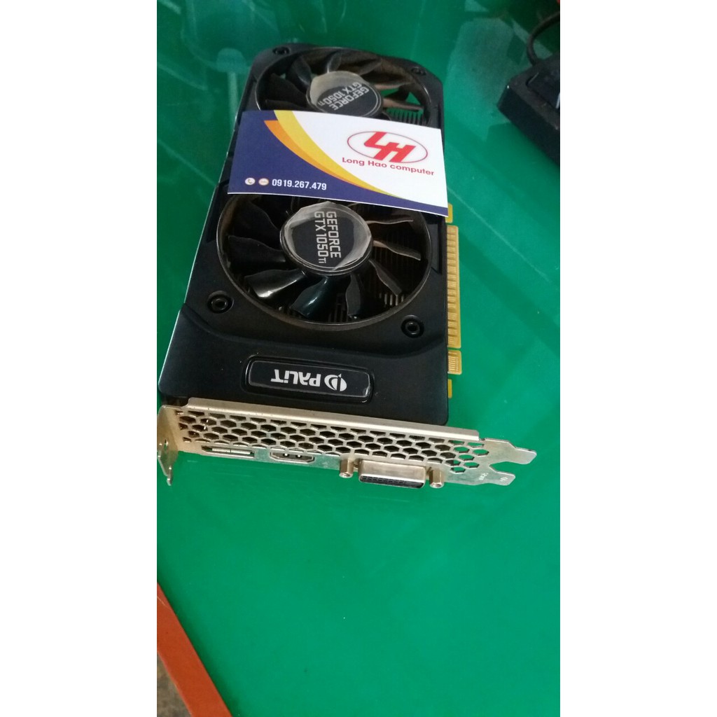 Card đồ họa Palit GTX 1050ti 4gb 2fan