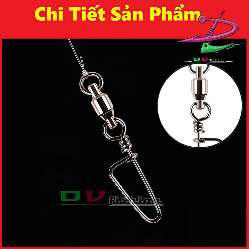 Khoá linh lure japan hợp kim không rỉ tải cá cực cao! (bịch 10 cái)