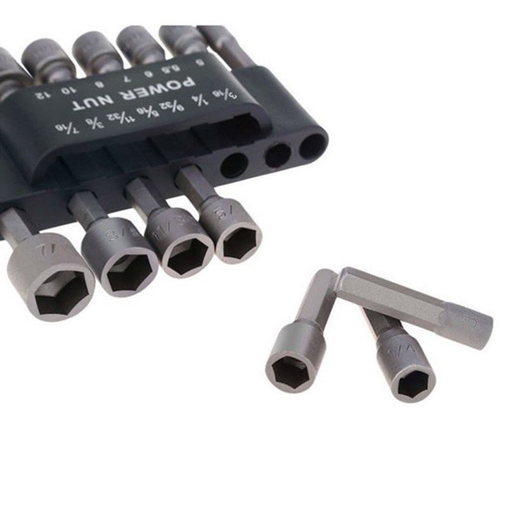 Bộ Văn Ốc 14 Chi Tiết Hợp Kim Siêu Cứng Chịu Lực Tốt Cho Máy Khoan