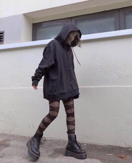 HOODIE ZIP BASIC