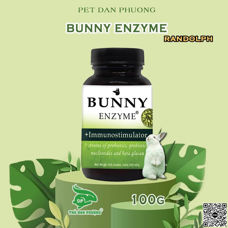 Thực phẩm chức năng Bunny Enzyme tăng cường hệ miễn dịch- Randolph