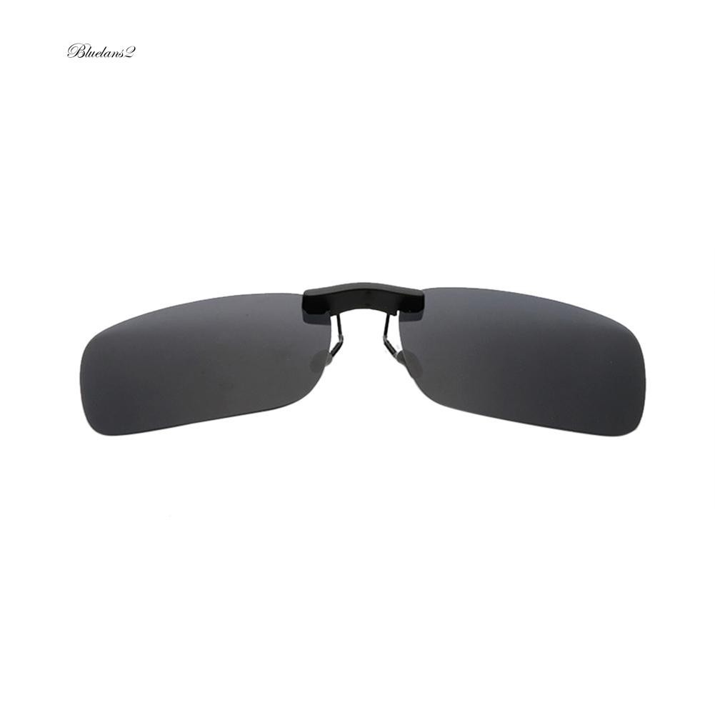 Tròng kính râm kẹp trên mắt kính dùng khi đi xe/ câu cá gentle monster | BigBuy360 - bigbuy360.vn