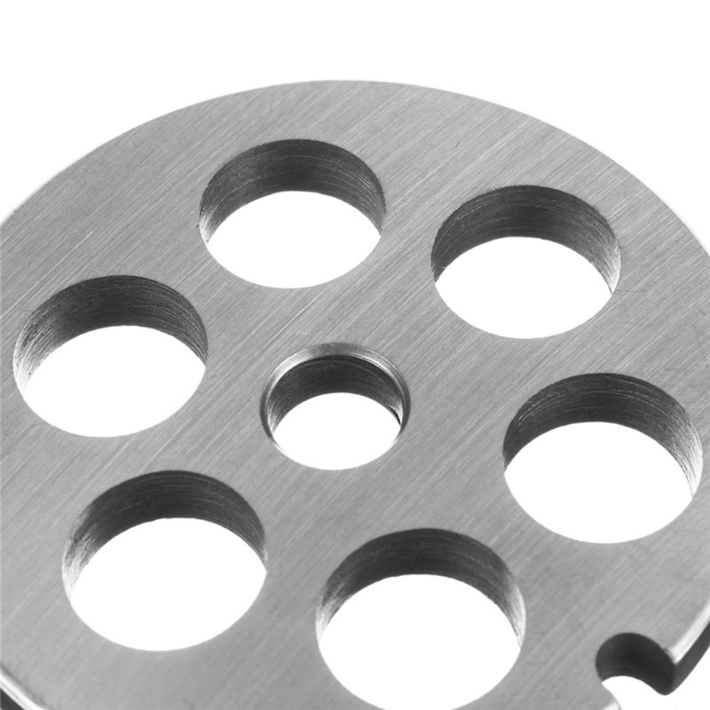 Đĩa xay thịt bằng thép không gỉ với các lỗ 3 / 4.5 / 6 / 12mm phù hợp với máy xay 5