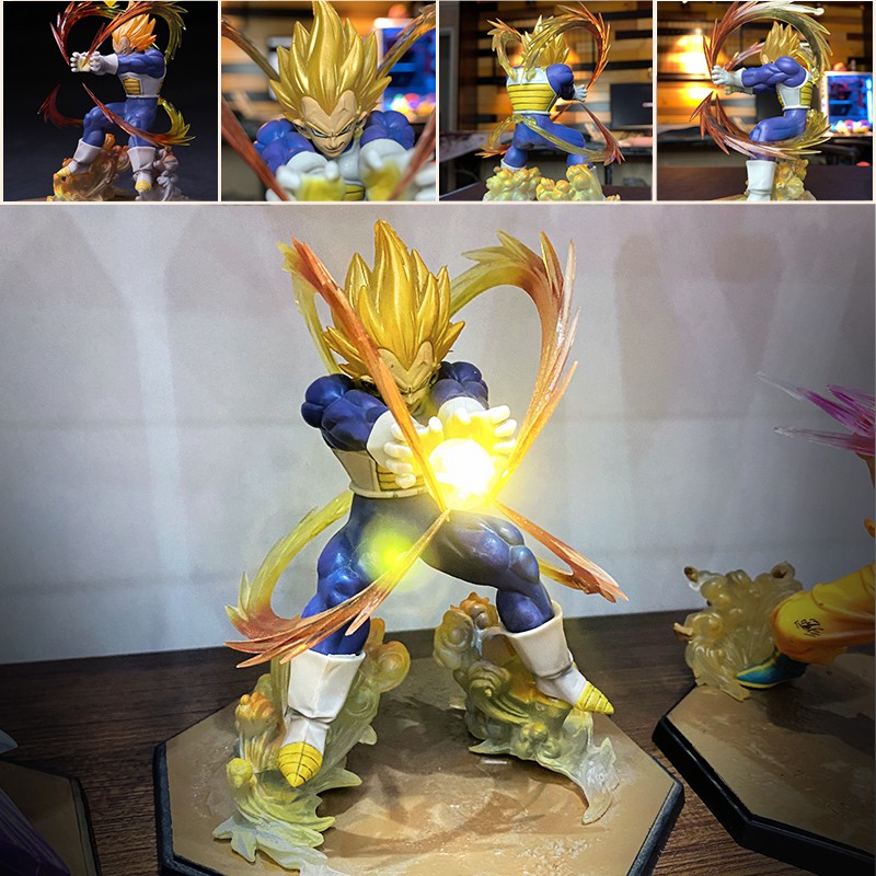 Mô Hình Dragonball Tổng Hợp V2.0 (Tặng Bóng Led Siêu Sáng)