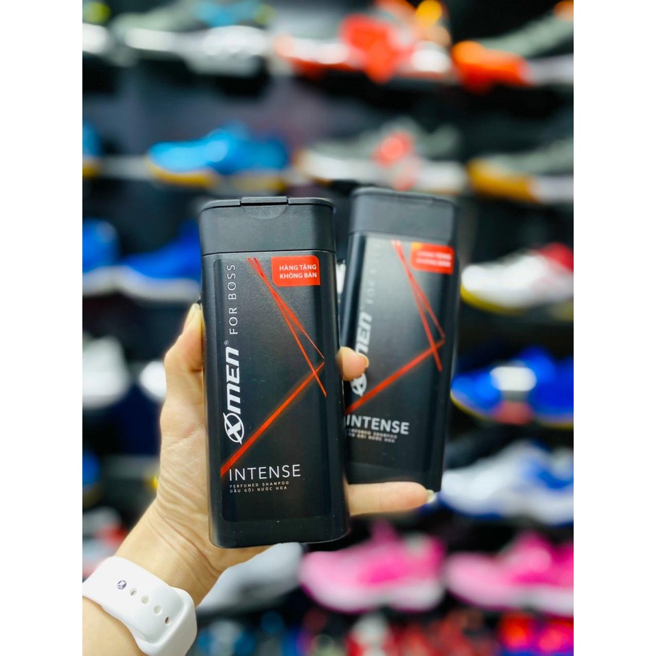 Combo Dầu gội và Sữa tắm Xmen Boss sang trọng cuốn hút 150g/chai