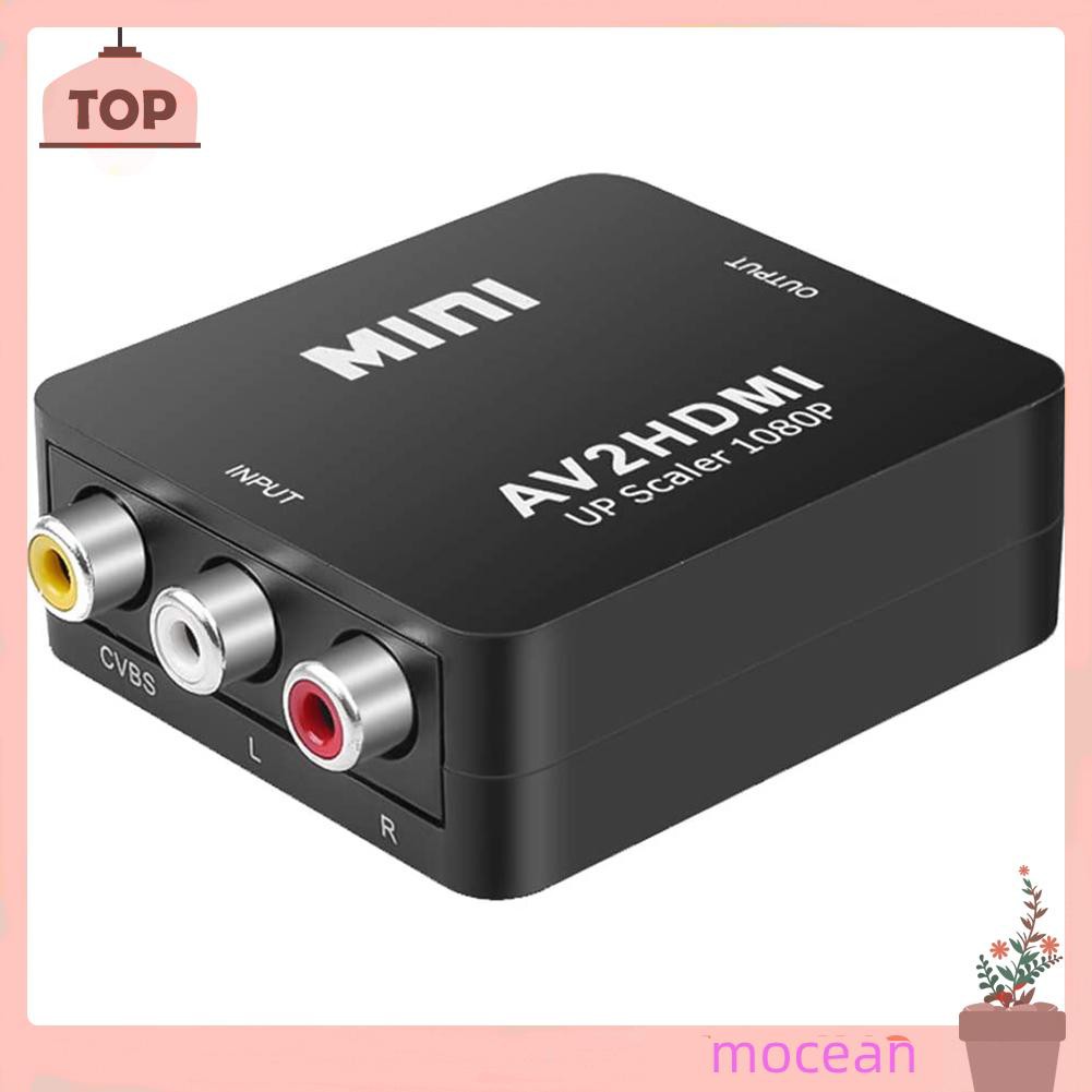 Bộ Chuyển Đổi Video Av Sang Hdmi-Compatible 1080p Mini Av2Hdmi Cho Hdtv