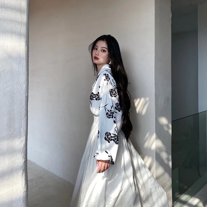 Set váy retro chụp ảnh đẹp