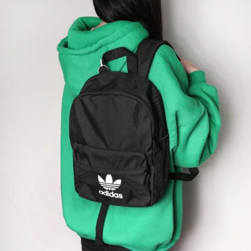 Balo samll backpack black chuẩn cambodia