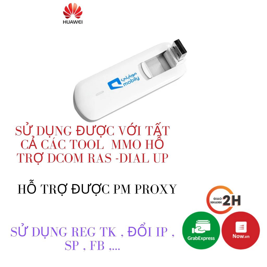 Dcom 3G đổi IP đổi MAC Huawei E3276 , Dcom 3,5G E3276 Bản Phần mềm , tặng Sim hoặc ăngten