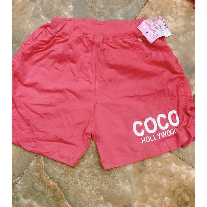Quần bé gái Coco