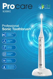 Bàn chải máy Procare KHB02