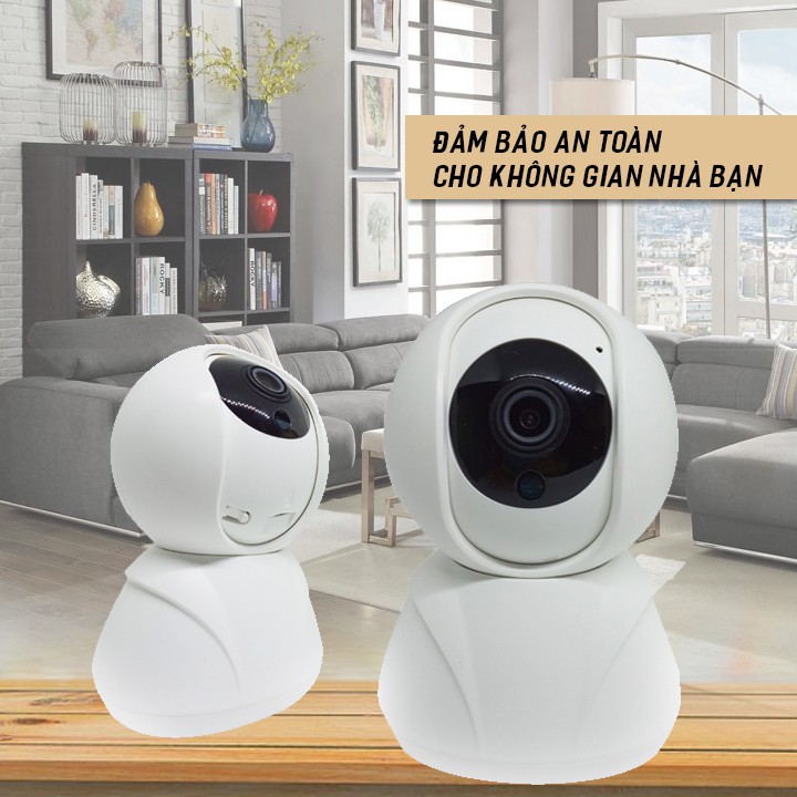 Camera wifi -  Yoosee Công Chúa Trong Nhà GW-G1 2.0Mpx-1080p Xoay 360 - Đàm Thoại 2 Chiều -Kèm Thẻ 128GB[BH 2 Năm]