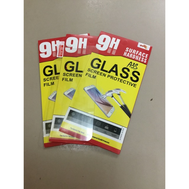 Bô 3 kính cường lực oppo A3S