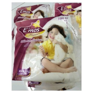 khăn giấy vuông e'mos( loại 2)