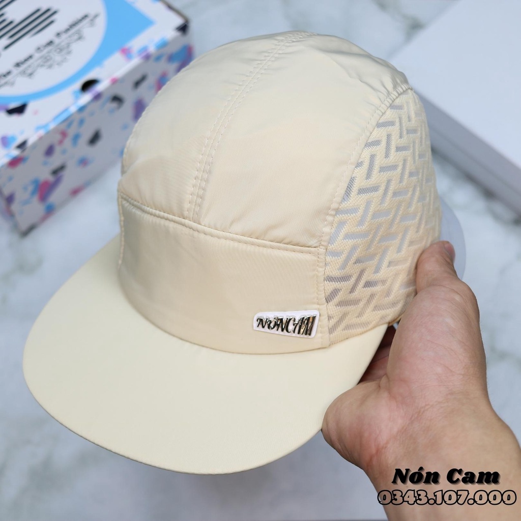 Mũ lưỡi trai NÓN CAM chính hãng Fullbox , Nón kết nam form unisex nam nữ