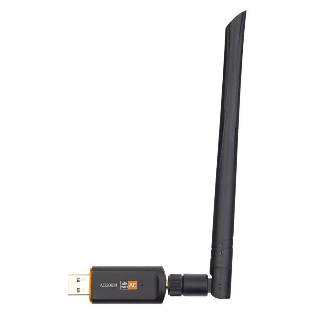 Thẻ Mạng 1200mbps Băng Tần Kép usb 3.0 Tốc Độ Cao 2.4 / 5ghz 802.11ac