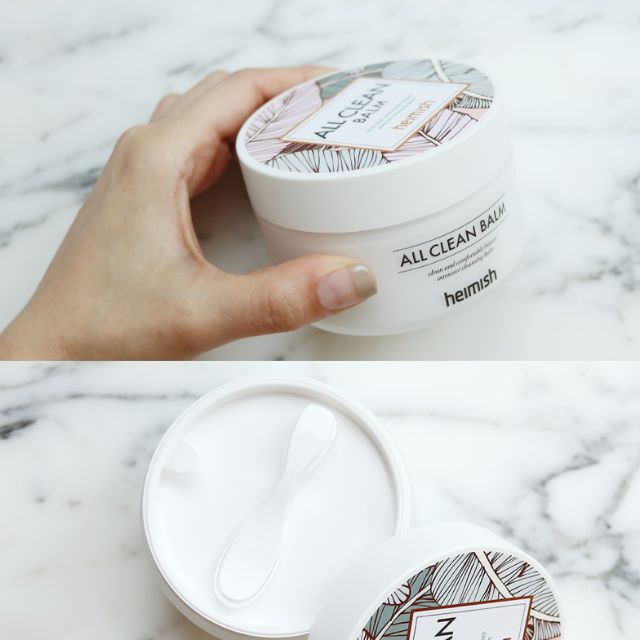 (SĂN SALE)50/120ml Sáp Tẩy Trang Làm Sạch Sâu, Loại Bỏ Hoàn Toàn Bụi Bẩn, Lớp Trang Điểm Heimish All Clean Balm