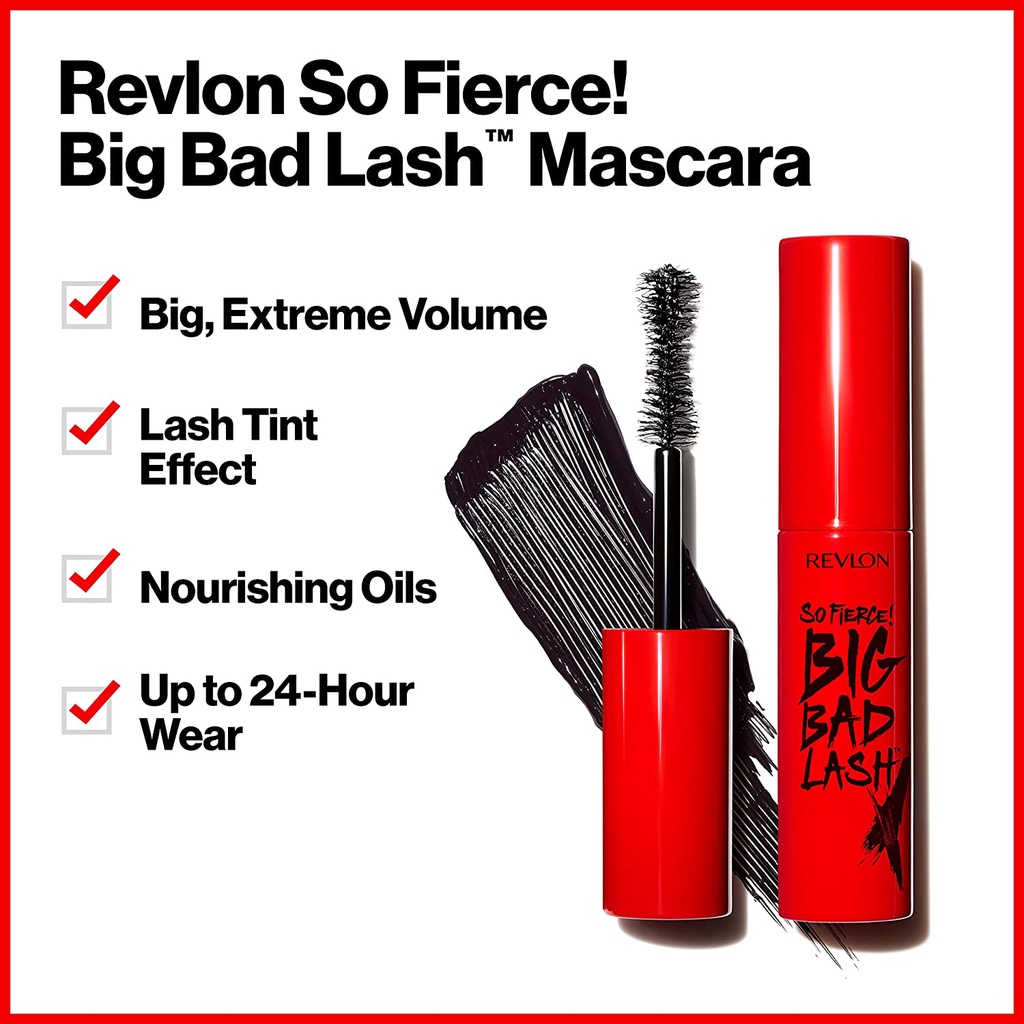 Mascara Làm Dày Mi Revlon So Fierce Big Bad Lash