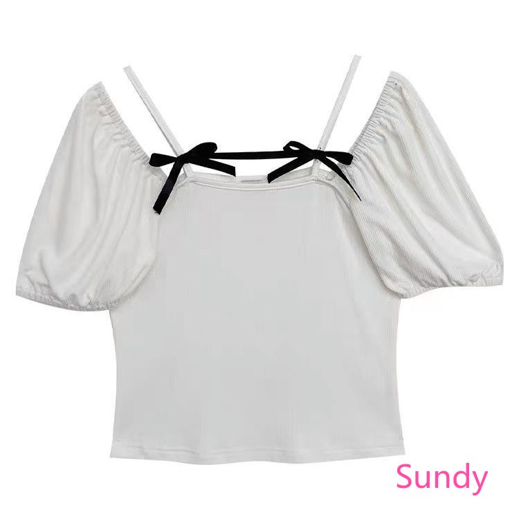 Áo Trễ Vai Thời Trang Hè Quyến Rũ Cho Nữ