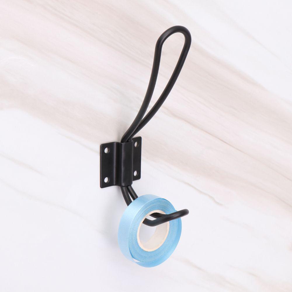 PISTA Giá Đỡ Kim Loại Hai Tầng Có Móc Treo Mũ Túi Khăn Tắm Sắp Xếp Gọn Gàng Trang Trí Nhà
