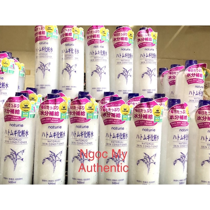 Không ưng hoàn tiền - Nước hoa hồng ý dĩ Naturie hatomugi skin conditioner | BigBuy360 - bigbuy360.vn