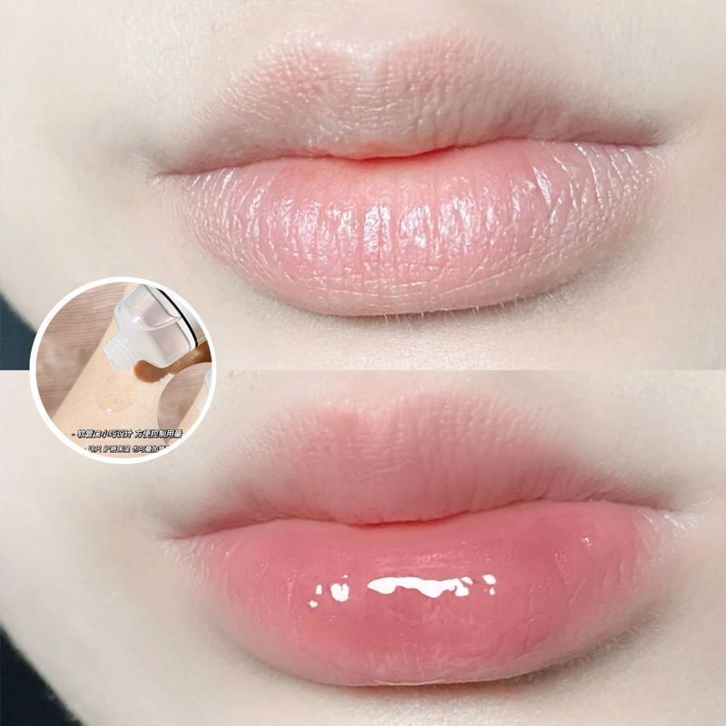 Son Môi Dạng Lỏng Màu Dâu Tây / Kem Má Hồng Hai Công Dụng Herorange
