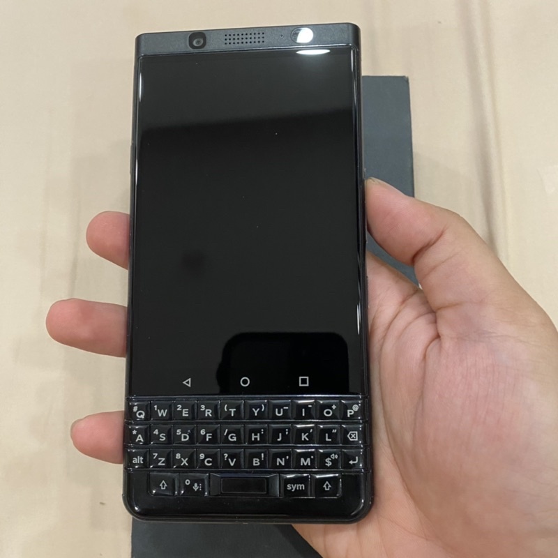 Điện Thoại BlackBerry KEYone Black Edition (Đen) - Hàng Chính Hãng-Hàng Trưng bày-Like New