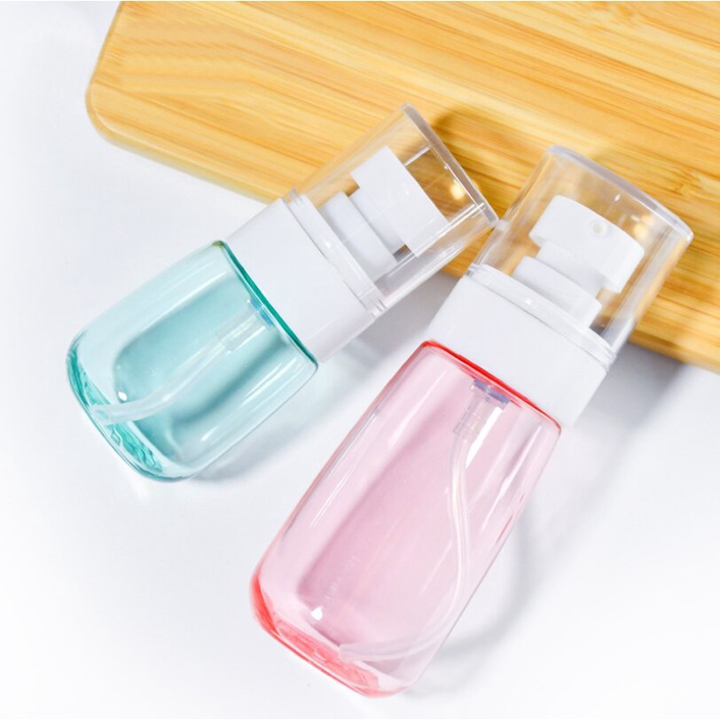 Chai nhựa rỗng dạng xịt dùng chiết mỹ phẩm / xà phòng tiện dụng mang theo du lịch