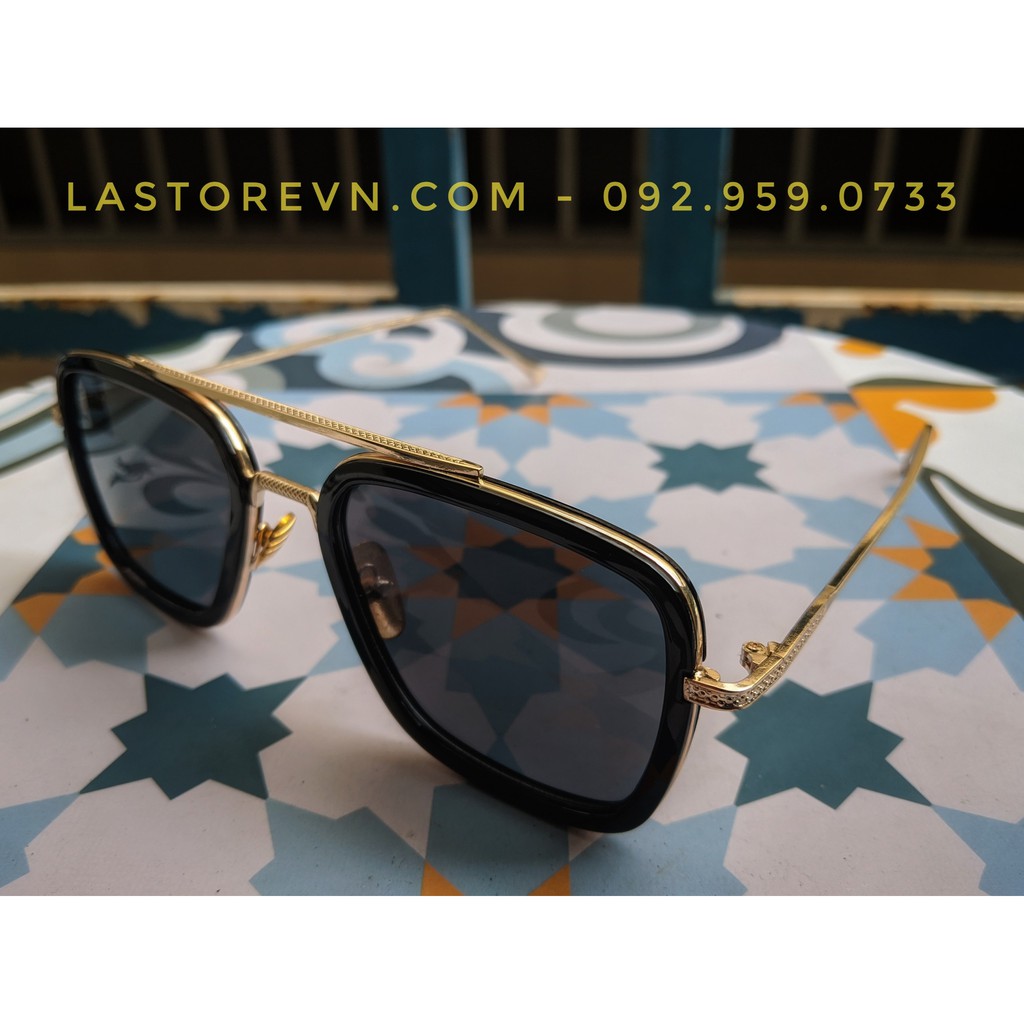 [ XẢ KHO ] Kính mát thời trang unisex chống uv400 siêu cứng cáp, tặng kèm túi đựng, khăn lau