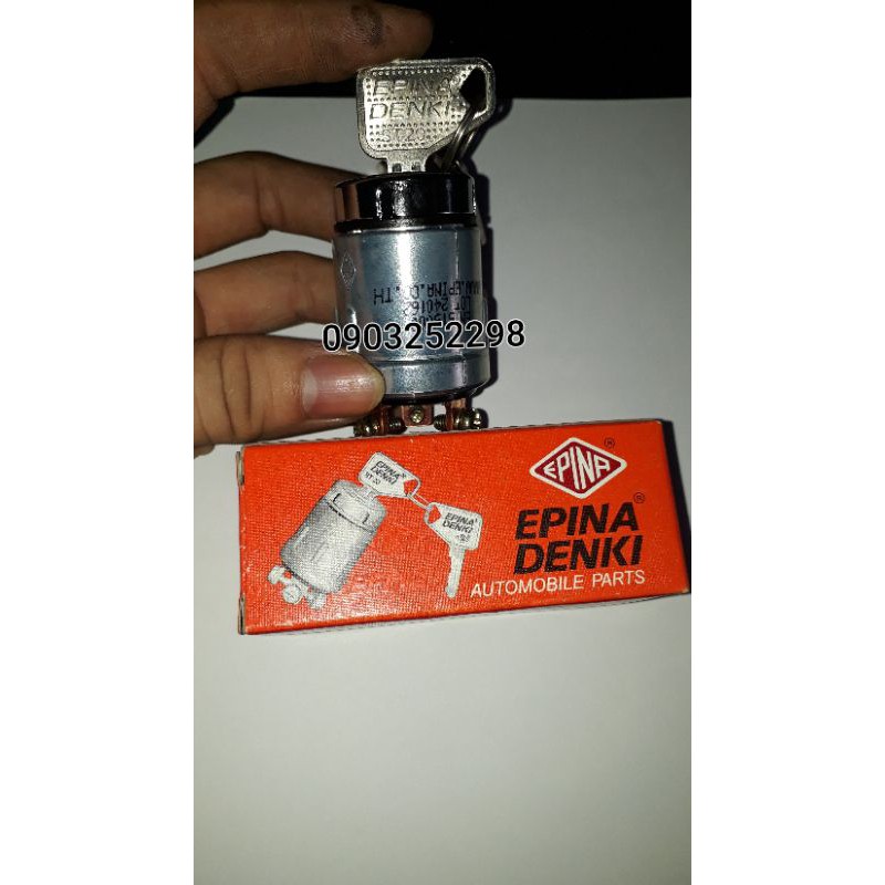 khóa thái 3 chân điện đề ô tô - xe máy xịn