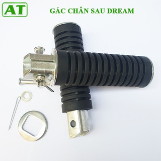 Bộ 2 Gác Chân Sau Xe Dream Thái Hình Tròn