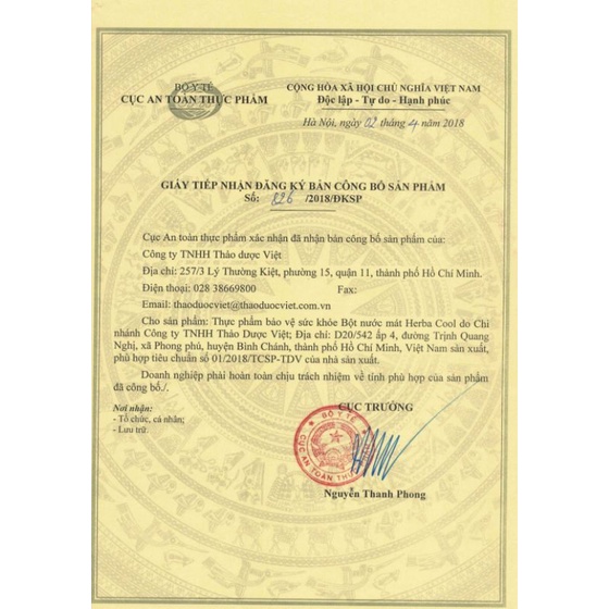 Bột Nước Mát Herbacool Vị Bắp  Herba Cool