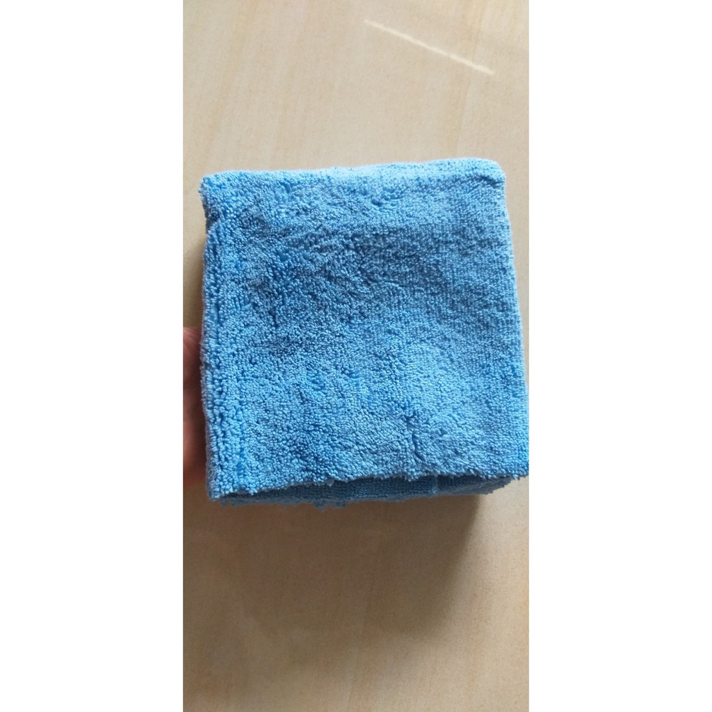 Khăn siêu sợi không viền 40x60cm - Blue Crazy Microfibre Towel