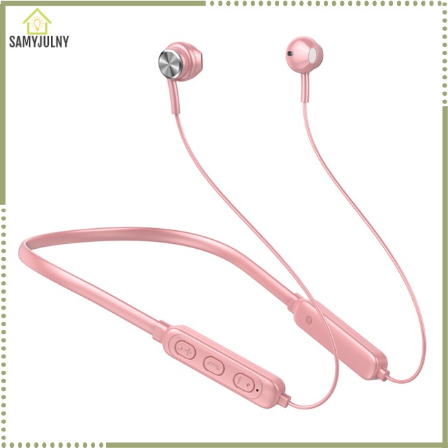 Tai Nghe Treo Vành Cổ Thể Thao Kết Nối Bluetooth 5.1 Không Dây Famy Julny B6