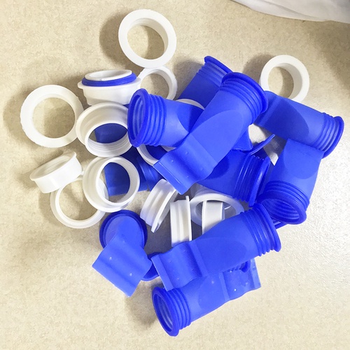 Bộ Van Ngăn Mùi Hôi Cống Kèm Nắp Nhựa, Phụ Kiện Phễu Cao Su Silicon Lắp Thoát Sàn Nhà Tắm Phòng Vệ Sinh Chống Cống