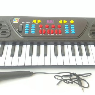 ĐÀN ORGAN MELODY MIXING CÓ MIC CHO BÉ