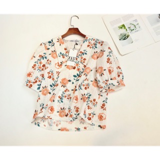 Áo Zolie thêu đục lỗ