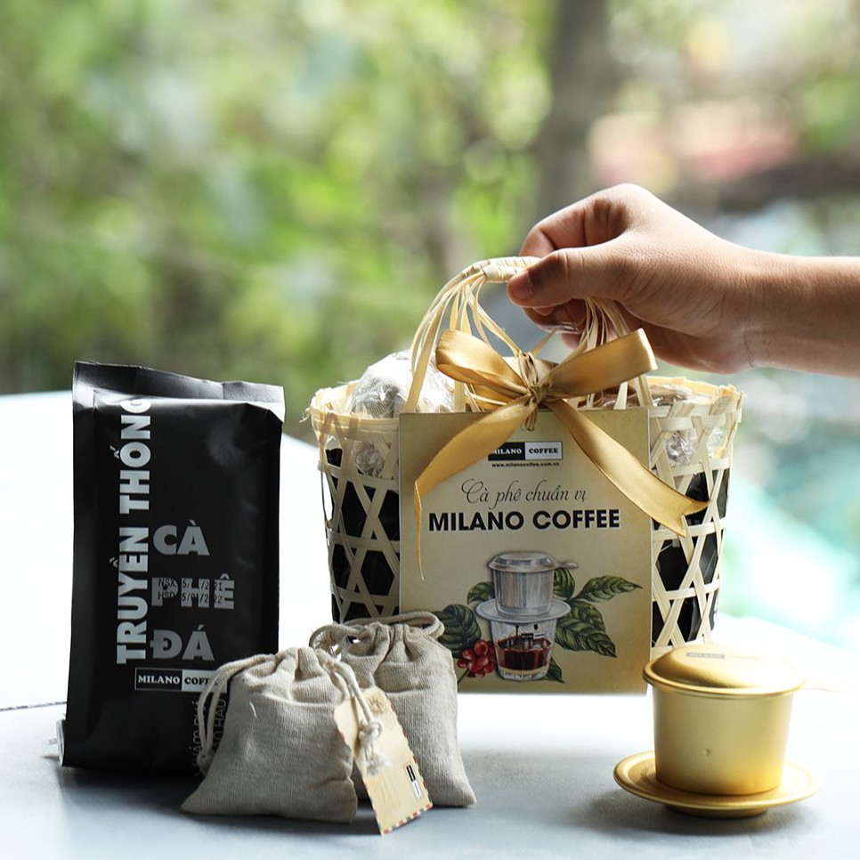 Set combo Mộc Milano Coffee | BigBuy360 - bigbuy360.vn