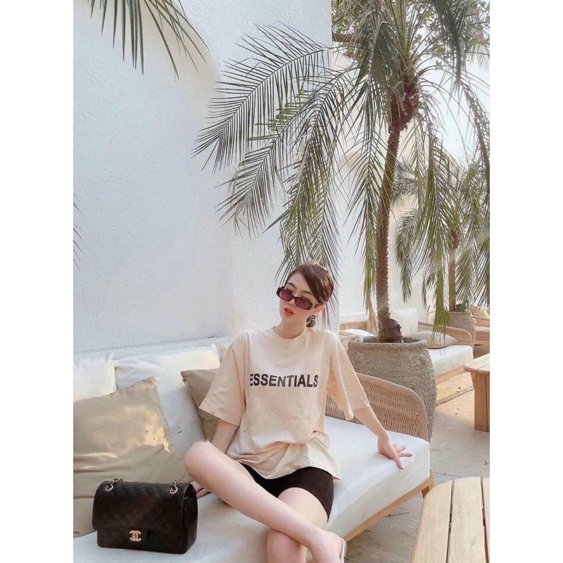 SET ÁO PHÔNG CHỮ KÈM QUẦN LEGGING NGỐ | BigBuy360 - bigbuy360.vn