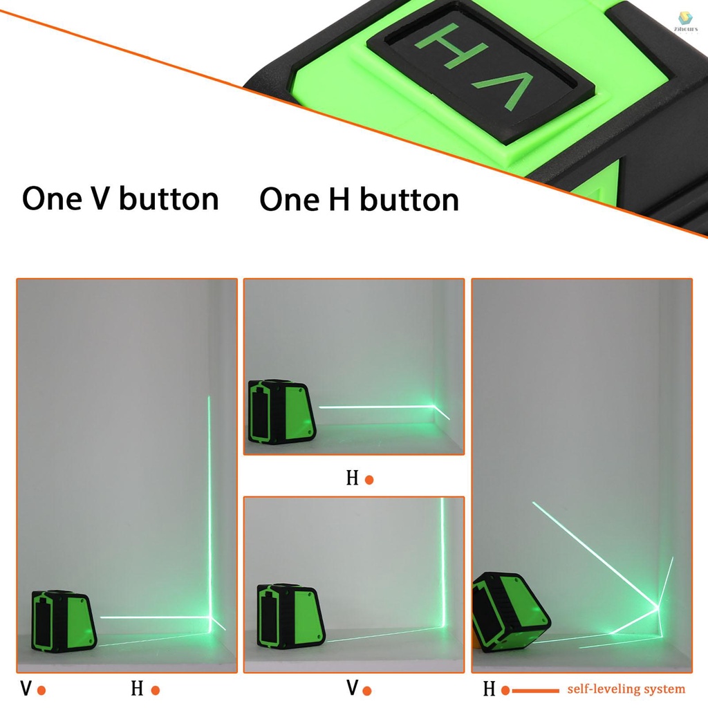 Dụng Cụ Cân Bằng Laser 2 Đường Đa Chức Năng Với Chức Năng Báo Động Âm Thanh