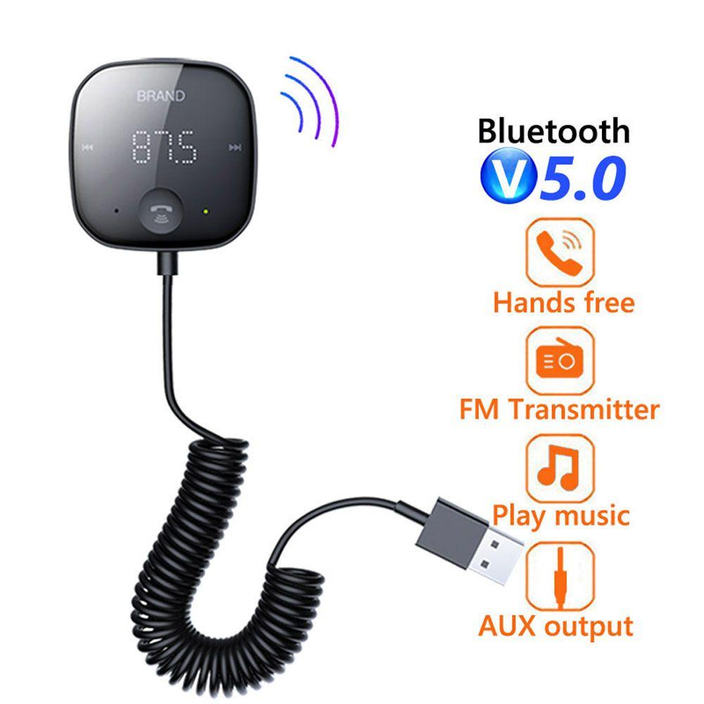 Mô Đun Truyền Nhận Tín Hiệu Âm Thanh Bluetooth Không Dây Dùng Trong Xe Hơi MP3 FM