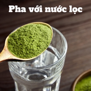 Bột cỏ lúa mì non nhập khẩu 500g