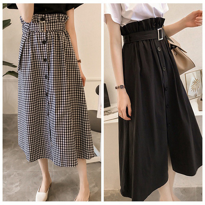 Bộ chân váy và áo thun tay ngắn thời trang đầy lôi cuốn dành cho bạn nữ