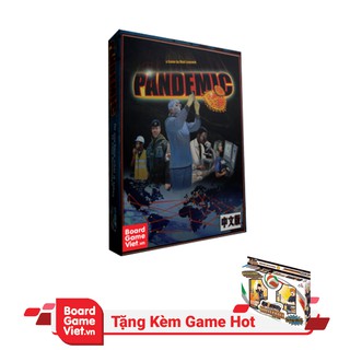 Pandemic Board Game - Đại dịch toàn cầu