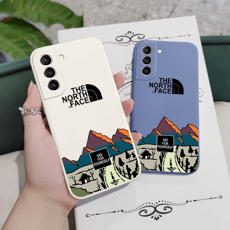 Ốp Điện Thoại Cảm Giác Thoải Mái Đường Dài Cho Samsung Galaxy S21 S20 FE Ultra Plus