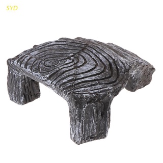 Cầu thang trang trí bể nuôi rùa / bò sát