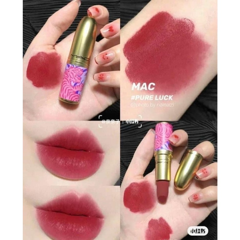 Son Mac Lunar Luck phiên bản giới hạn 2022 💋