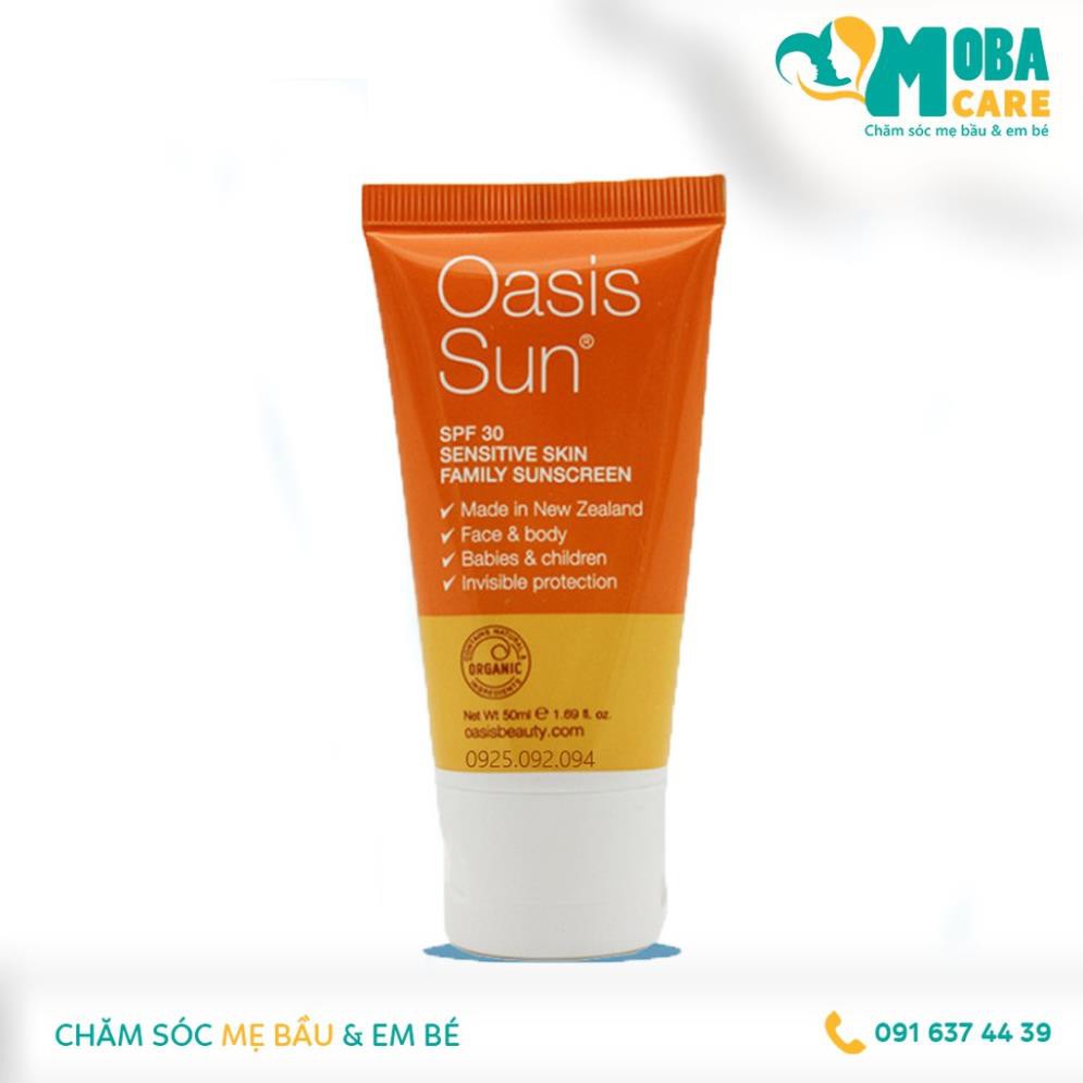 KEM CHỐNG NẮNG OASIS SUN SPF 30 ORIGINAL FORMULA  ྆ ྇