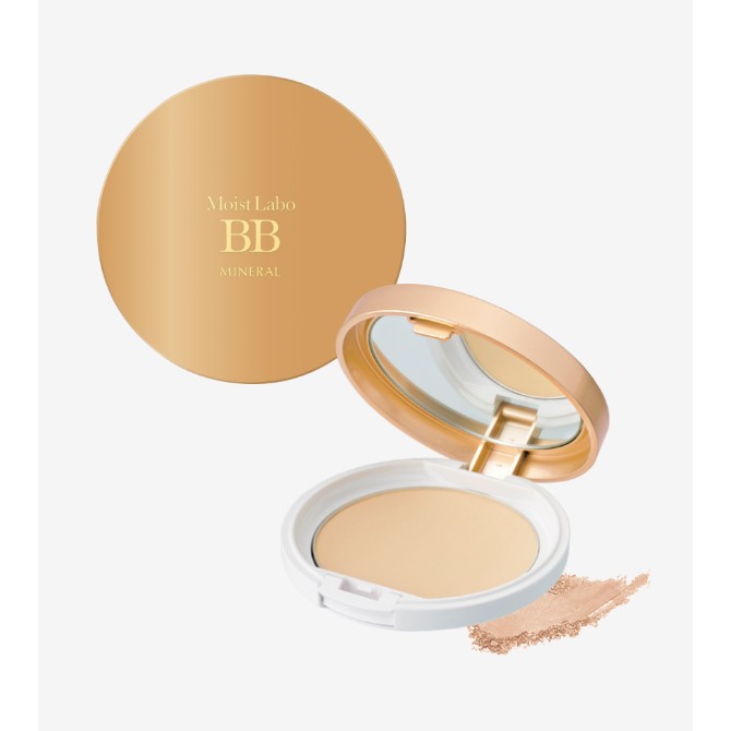 Phấn Nén MEISHOKU Moist-Labo BB Mineral Pressed Powder (NATURAL OCRE 03) 6g (hsd 1/8/22)