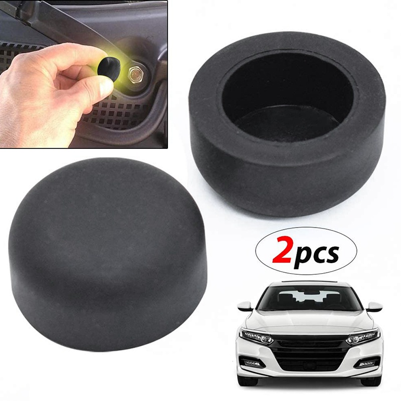 Set 2 Nắp Đậy Cần Gạt Nước Phía Trước Cho Honda Accord Fit Jazz Ridgeline Civic Odyssey Pilot CRV 91611SDAA00